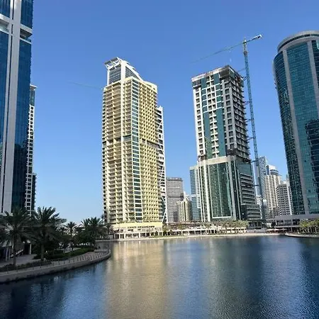What A View - Very Close To Dmcc Metro Station Dubai Exterior photo