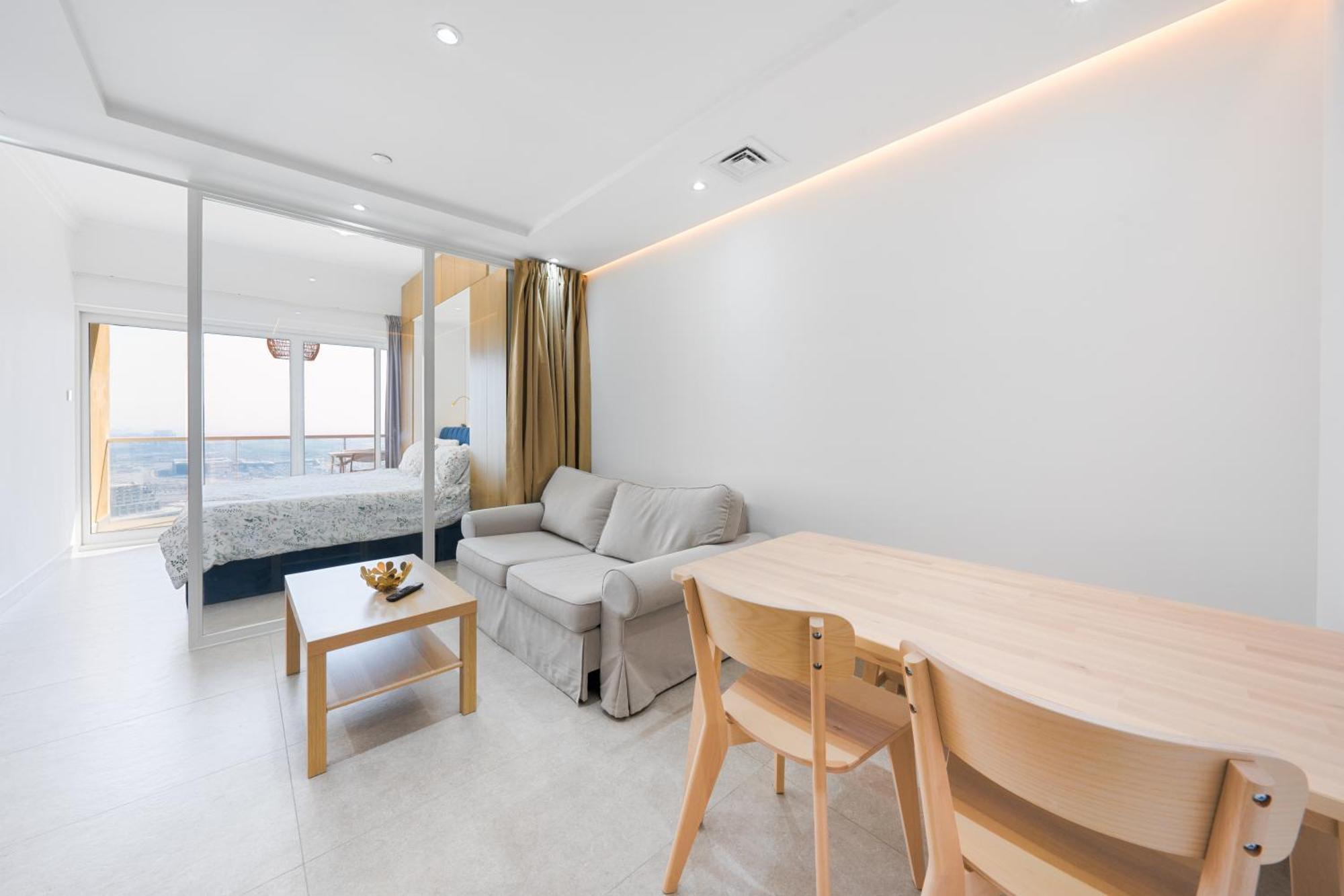 Apartment What A View - Very Close To Dmcc Metro Station Dubai